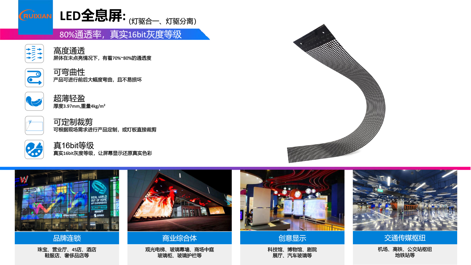 LED全息屏