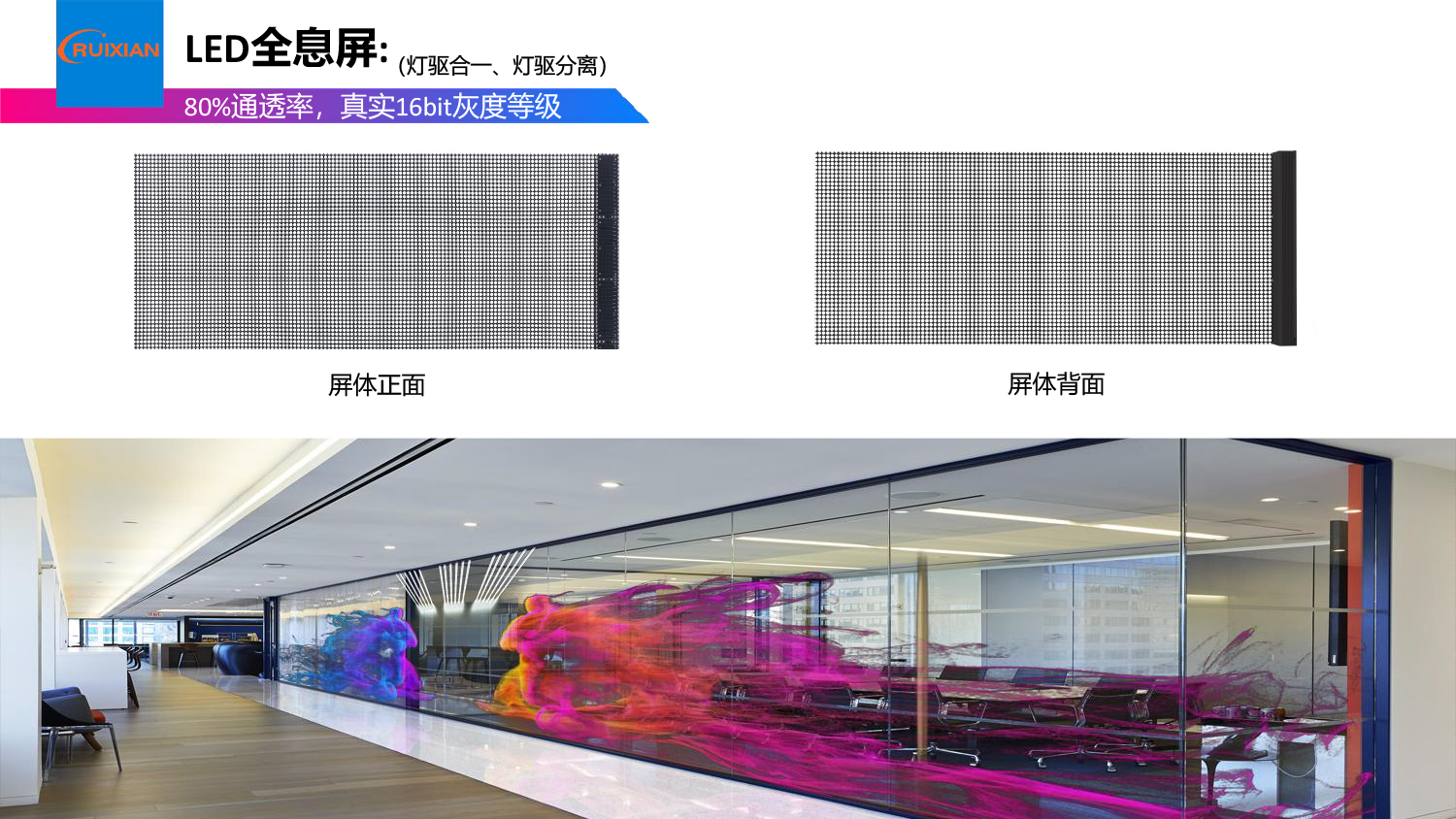 LED全息屏